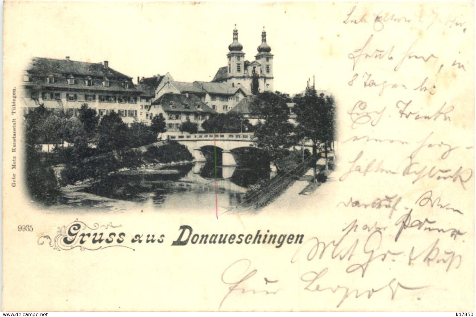 Gruss Aus Donaueschingen - Donaueschingen