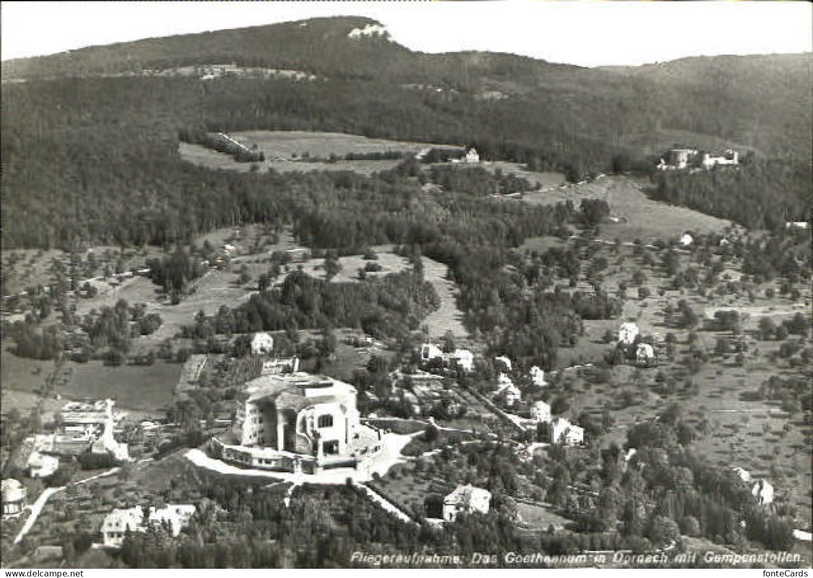 10578746 Dornach SO Dornach Fliegeraufnahme Goetheanum X 1965 Dornach - Sonstige & Ohne Zuordnung