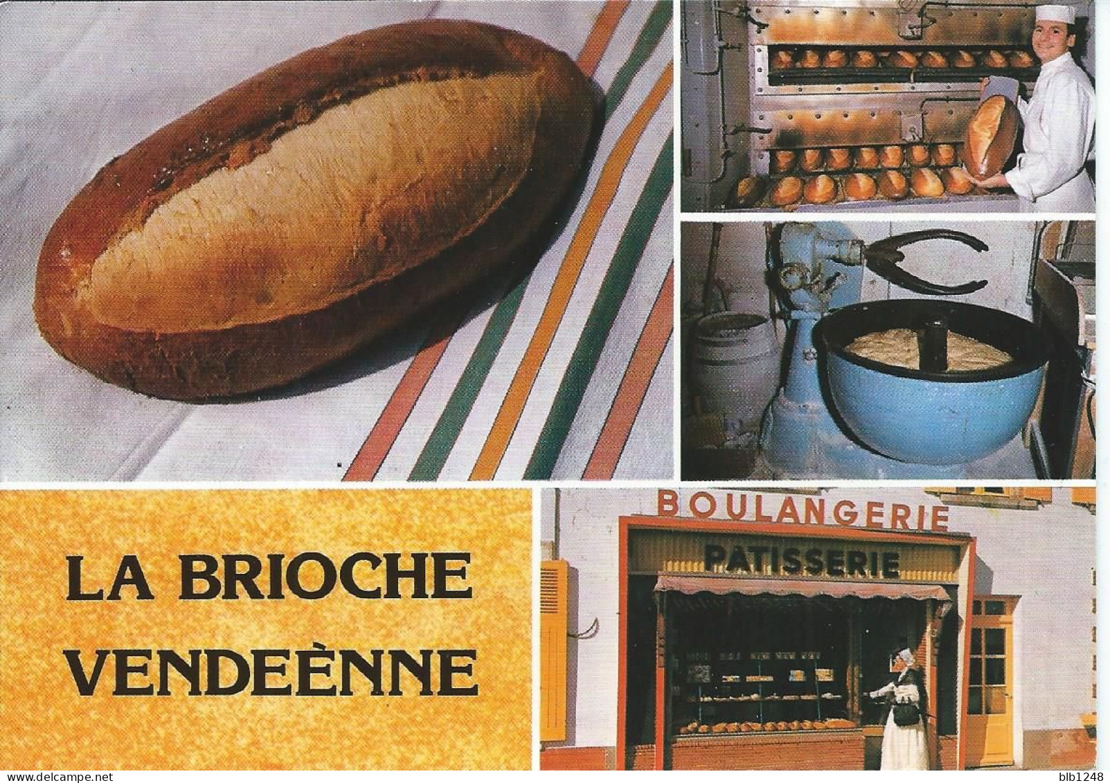 Recettes (cuisine)  Brioche Vendeenne - Recettes (cuisine)