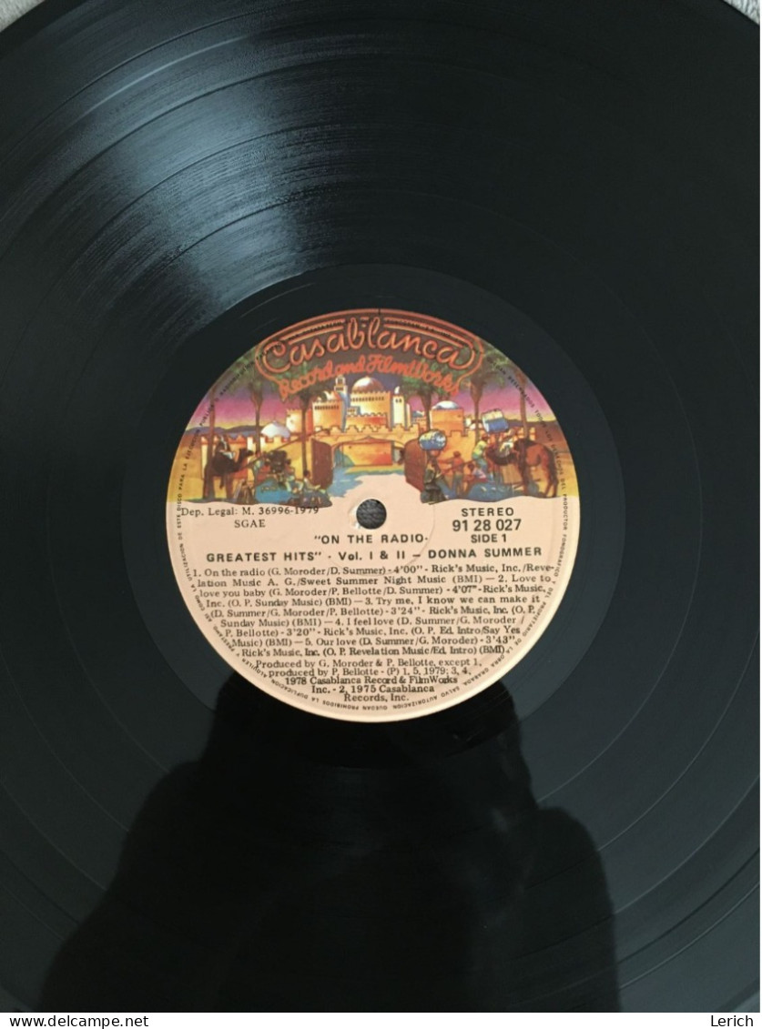 Donna Summer – On The Radio: Greatest Hits Vol. 1 & 2 - Disco, Pop