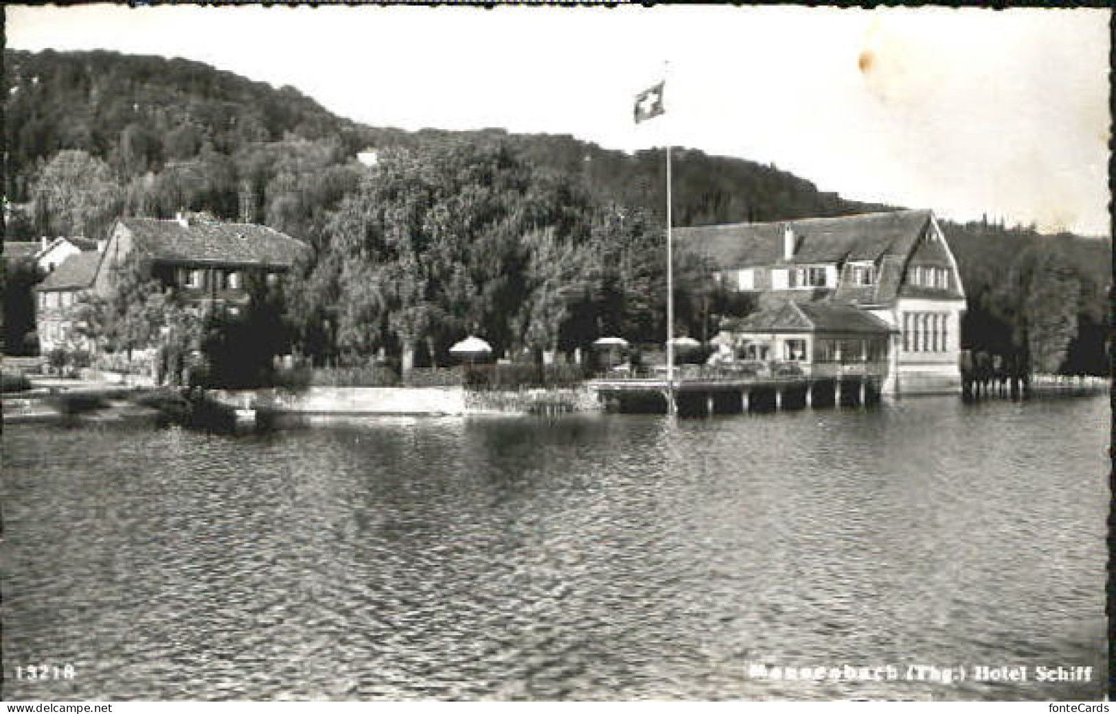 10578683 Mannenbach-Salenstein Mannenbach Untersee Hotel X 1952 Mannenbach-Salen - Otros & Sin Clasificación