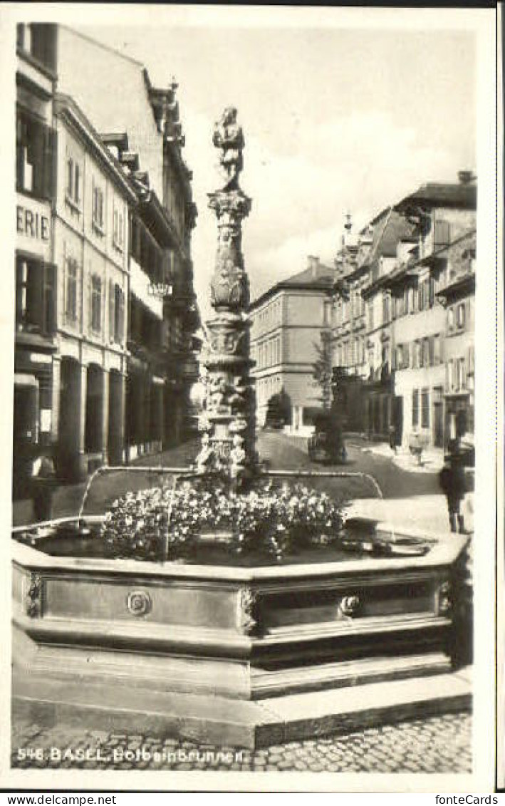 10578624 Basel BS Basel Brunnen X 1934 Basel - Other & Unclassified