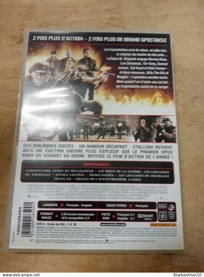 DVD Film - Expendables 2 - Sonstige & Ohne Zuordnung