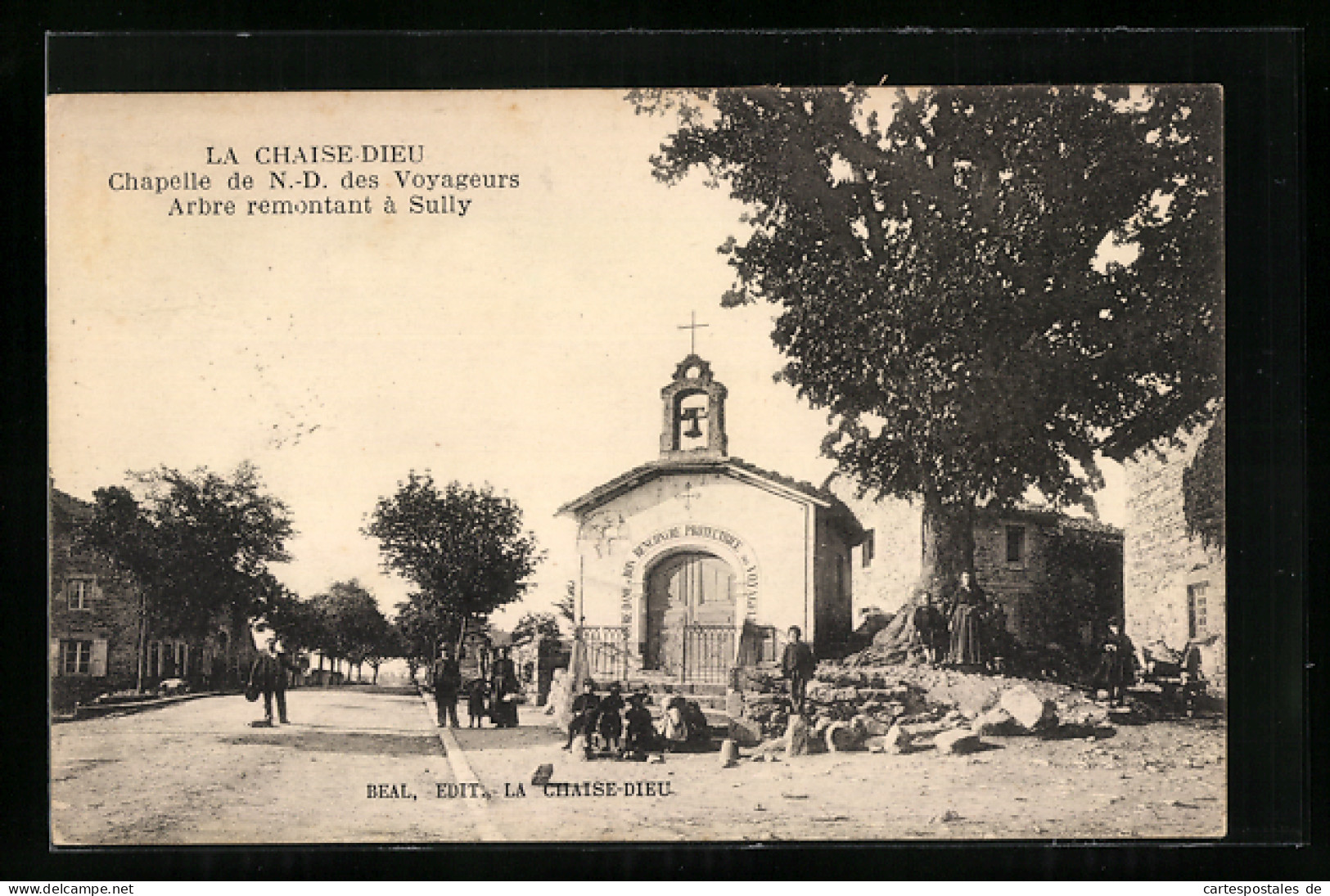 CPA La Chaise-Dieu, Chapelle De Notre-Dame Des Voyageurs  - La Chaise Dieu