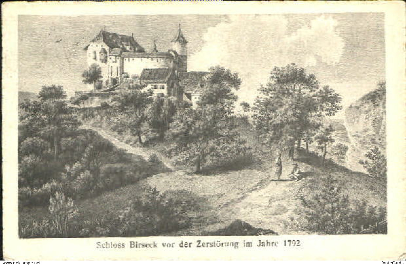 10578303 Arlesheim Schloss Birseck  X 1918 Arlesheim - Sonstige & Ohne Zuordnung