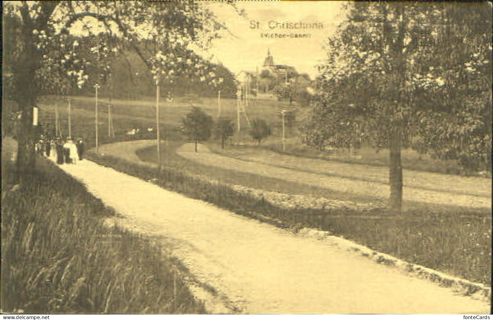 10578296 St Chrischona St Chrischona Bei Basel Ungelaufen Ca. 1910 St Chrischona - Autres & Non Classés