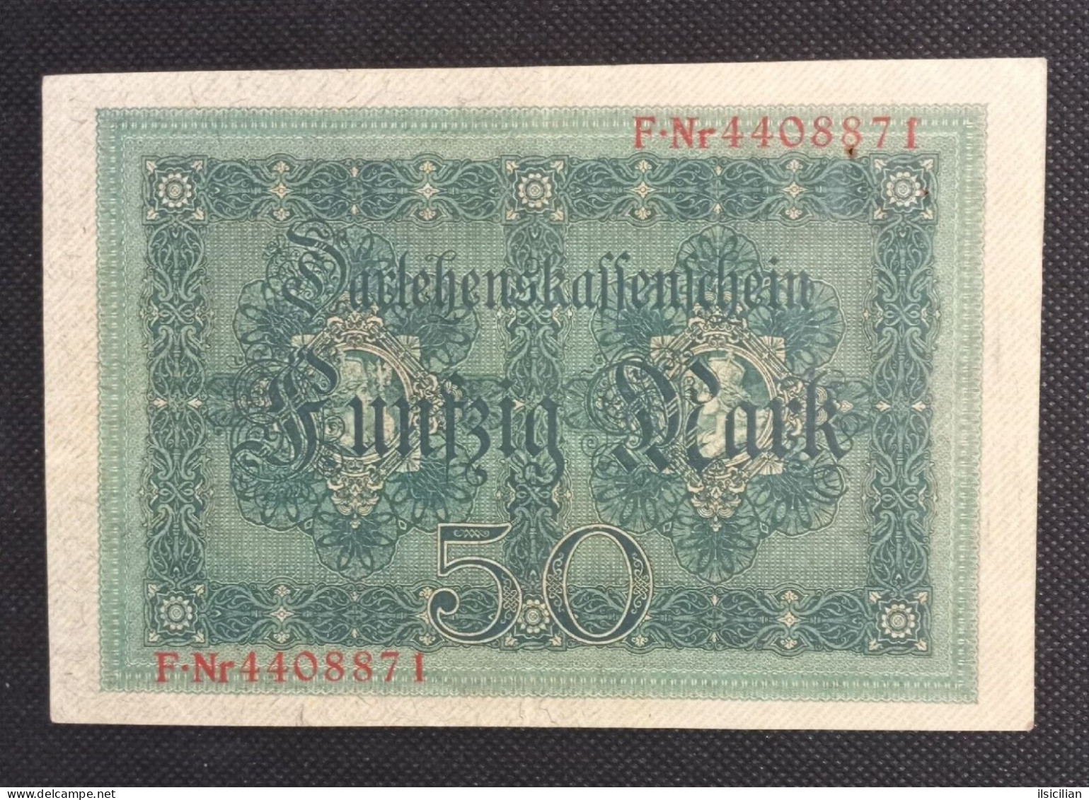 Billet 50 Mark 1914 Allemagne TTB+ - 50 Mark