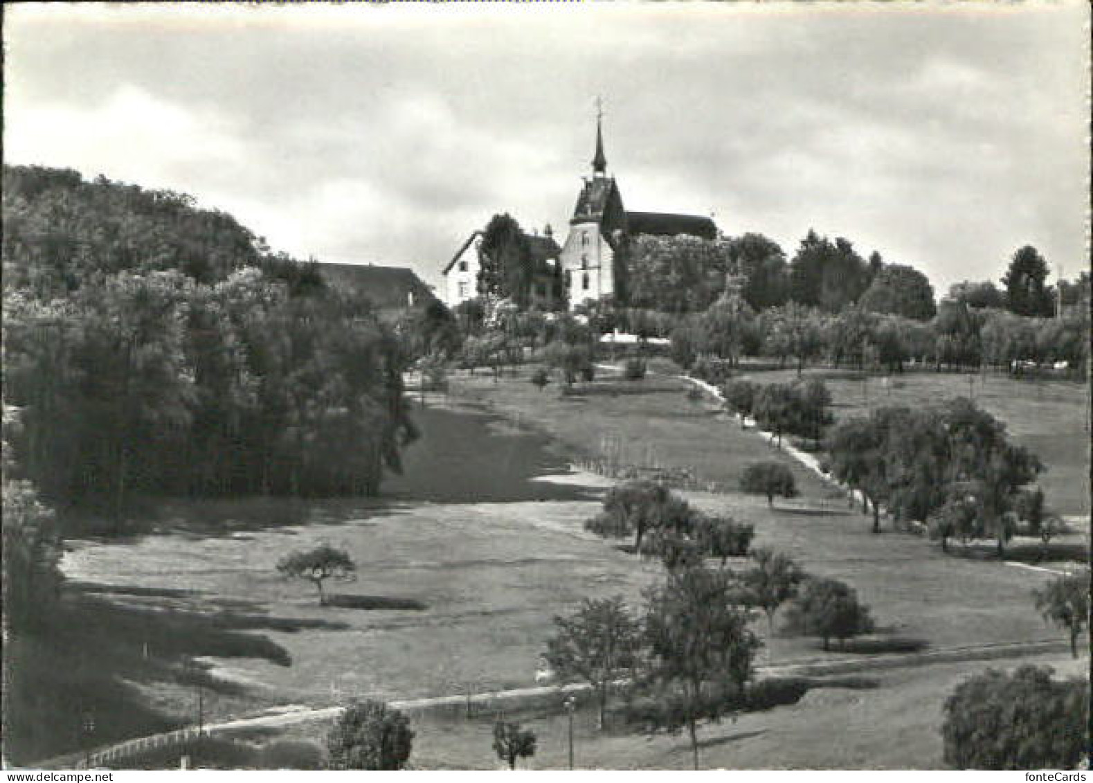 10578180 St Chrischona St Chrischona Kirche X 1964 St. Chrischona - Autres & Non Classés