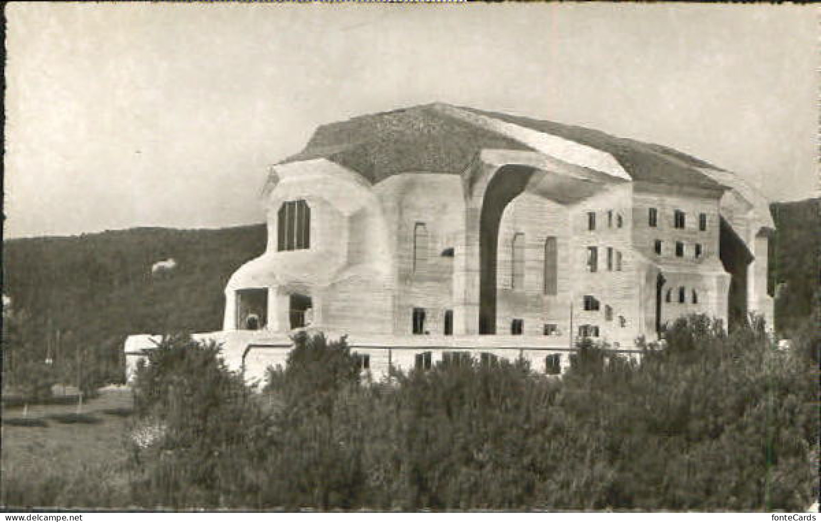 10578157 Dornach SO Dornach Goetheanum X 1956 Dornach - Sonstige & Ohne Zuordnung