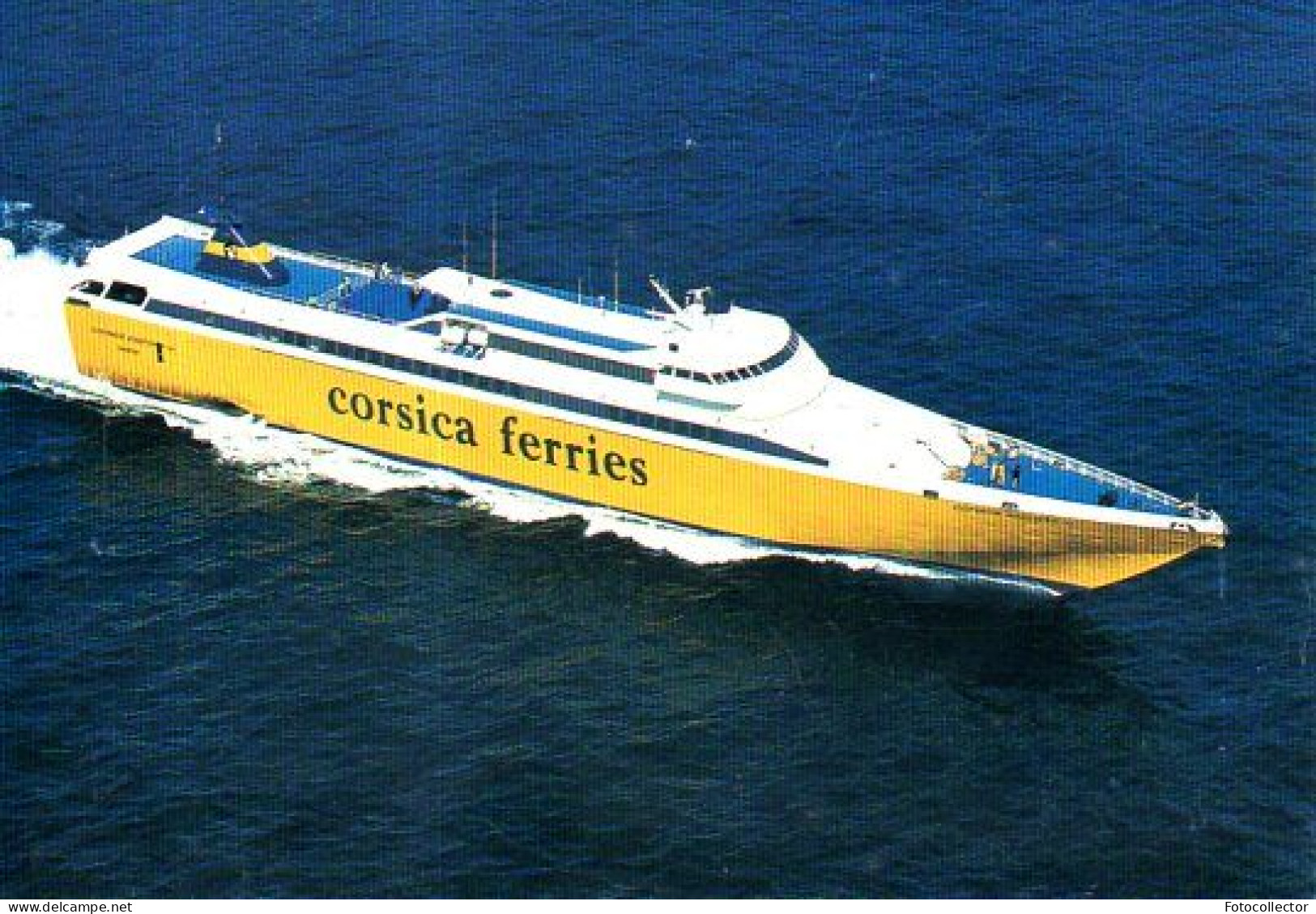 Ferry Corsica Express (Corse) - Transbordadores