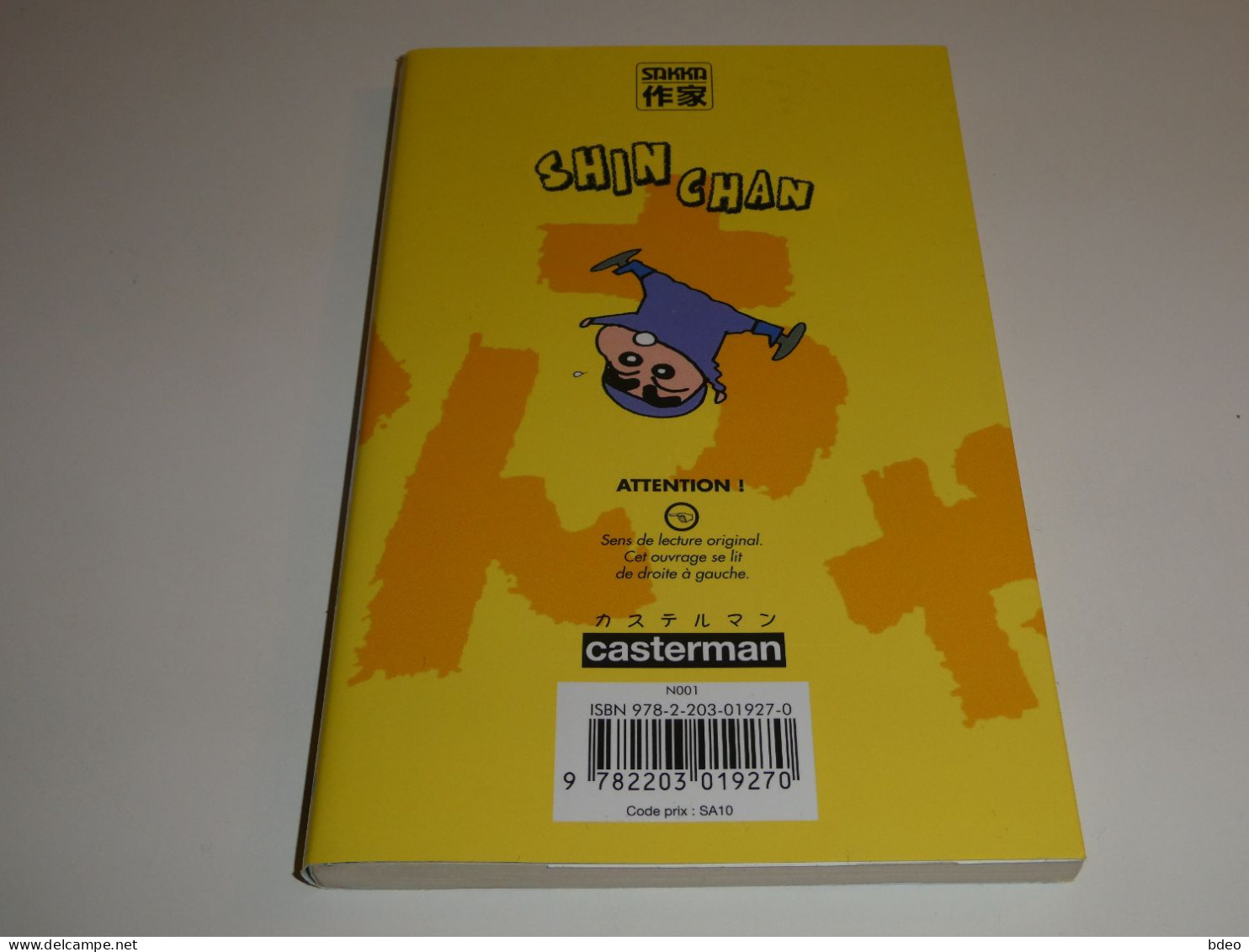 SHIN CHAN TOME 4 SAISON 2 / TBE - Mangas Version Française