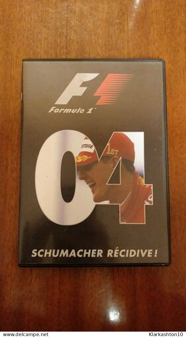 Dvd - Formule 1 Schumacher Récidive - Sonstige & Ohne Zuordnung