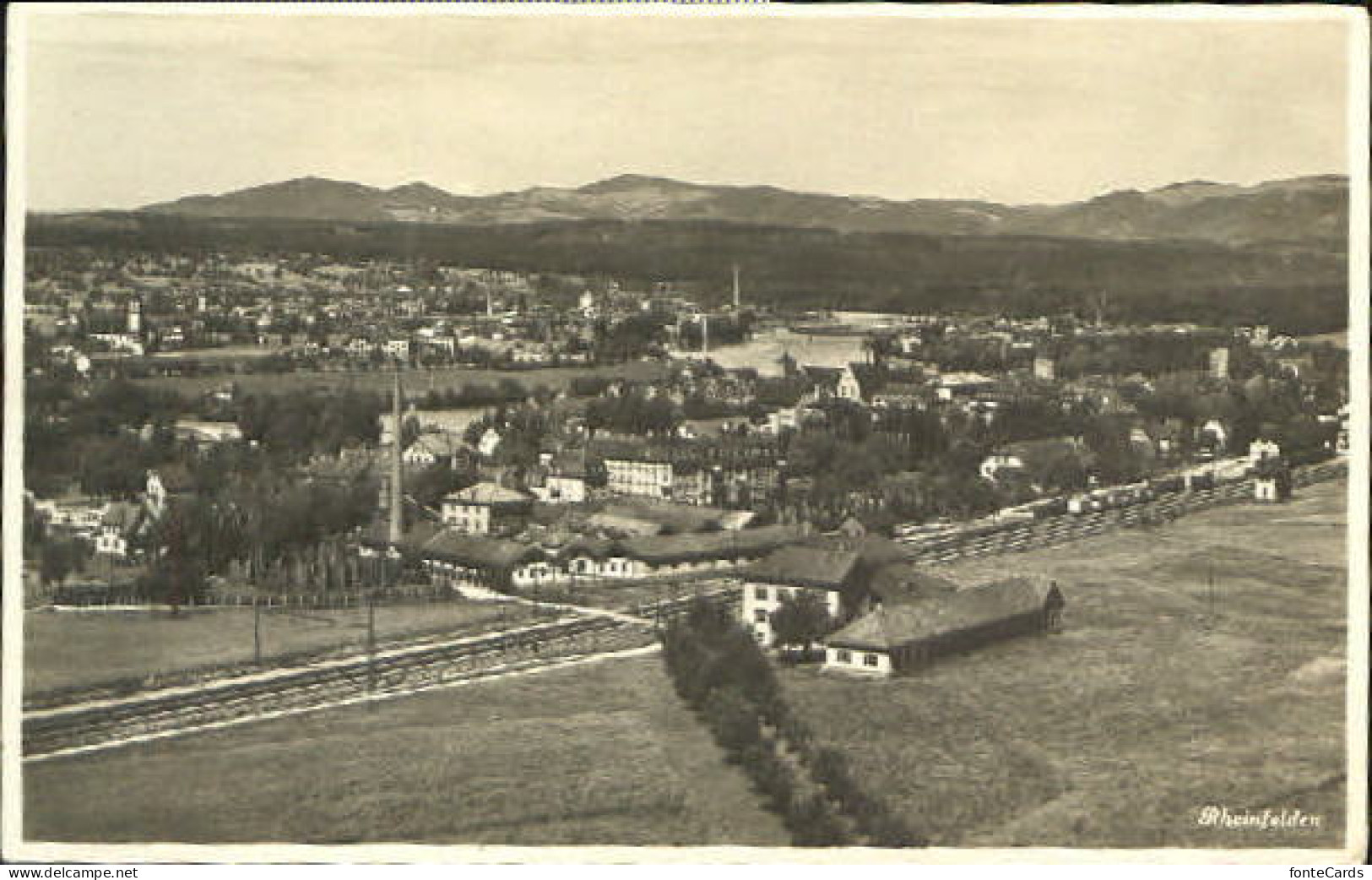 10577951 Rheinfelden AG Rheinfelden  X 1931 Rheinfelden AG - Sonstige & Ohne Zuordnung