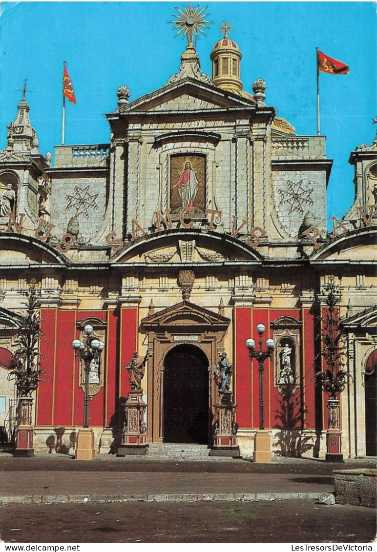 MALTE - St Paul's Parish Church  Rabat - Colorisé - Carte Postale - Malte