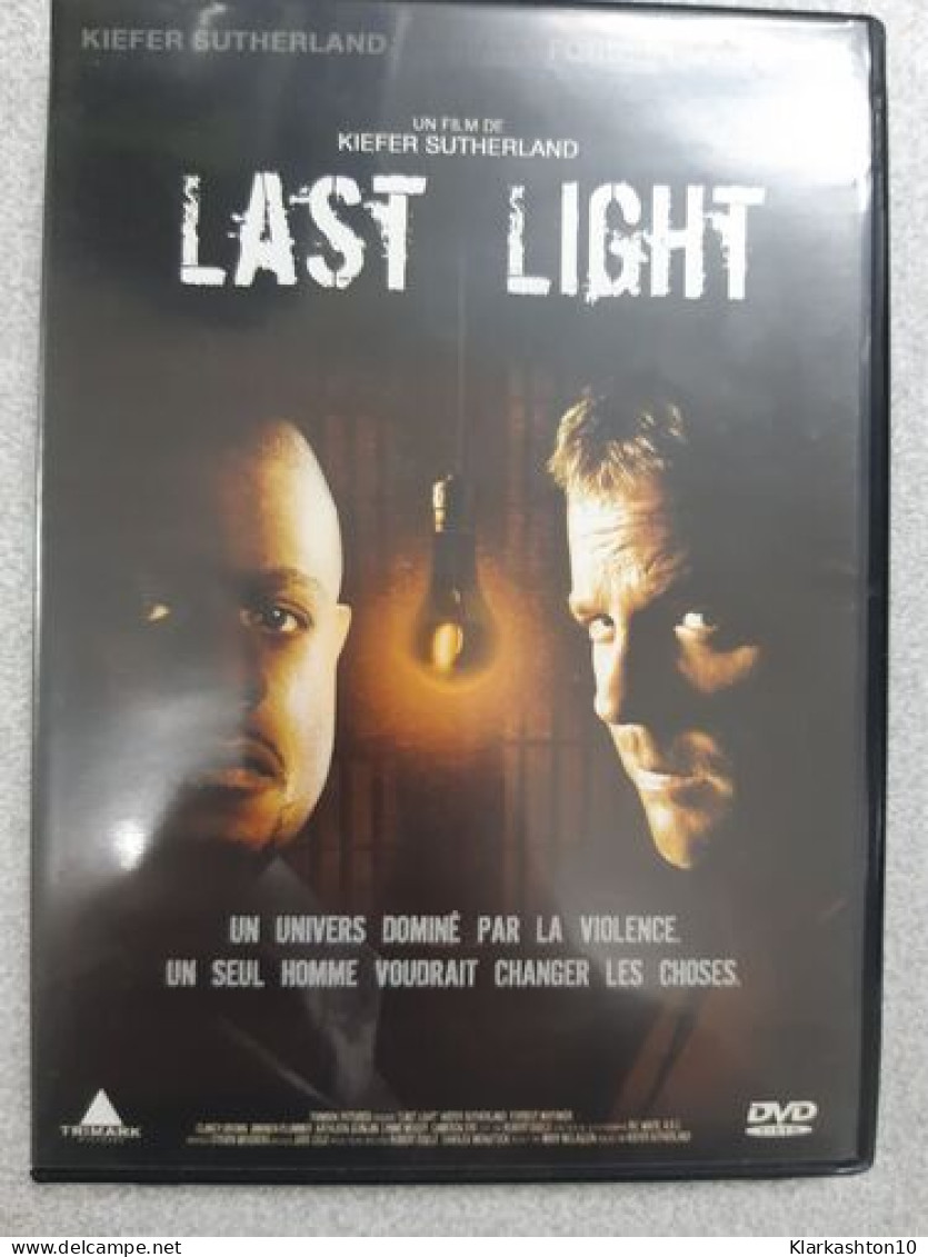 DVD Film - Last Light - Sonstige & Ohne Zuordnung