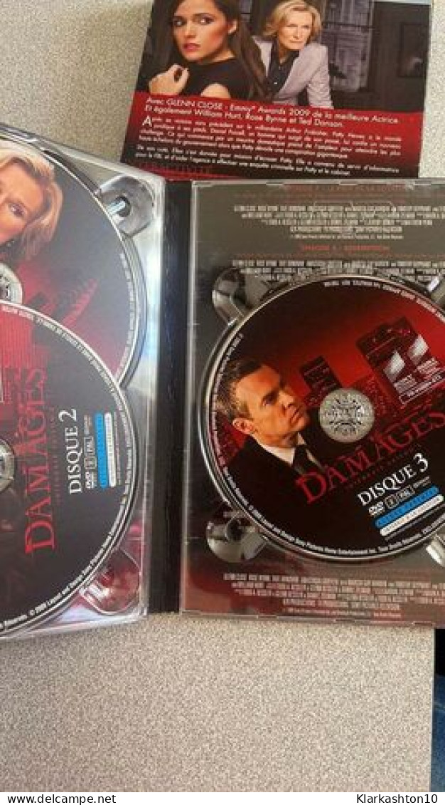 Damages - Intégrale Saison 2 - Coffret 3 DVD [FR Import] - Altri & Non Classificati