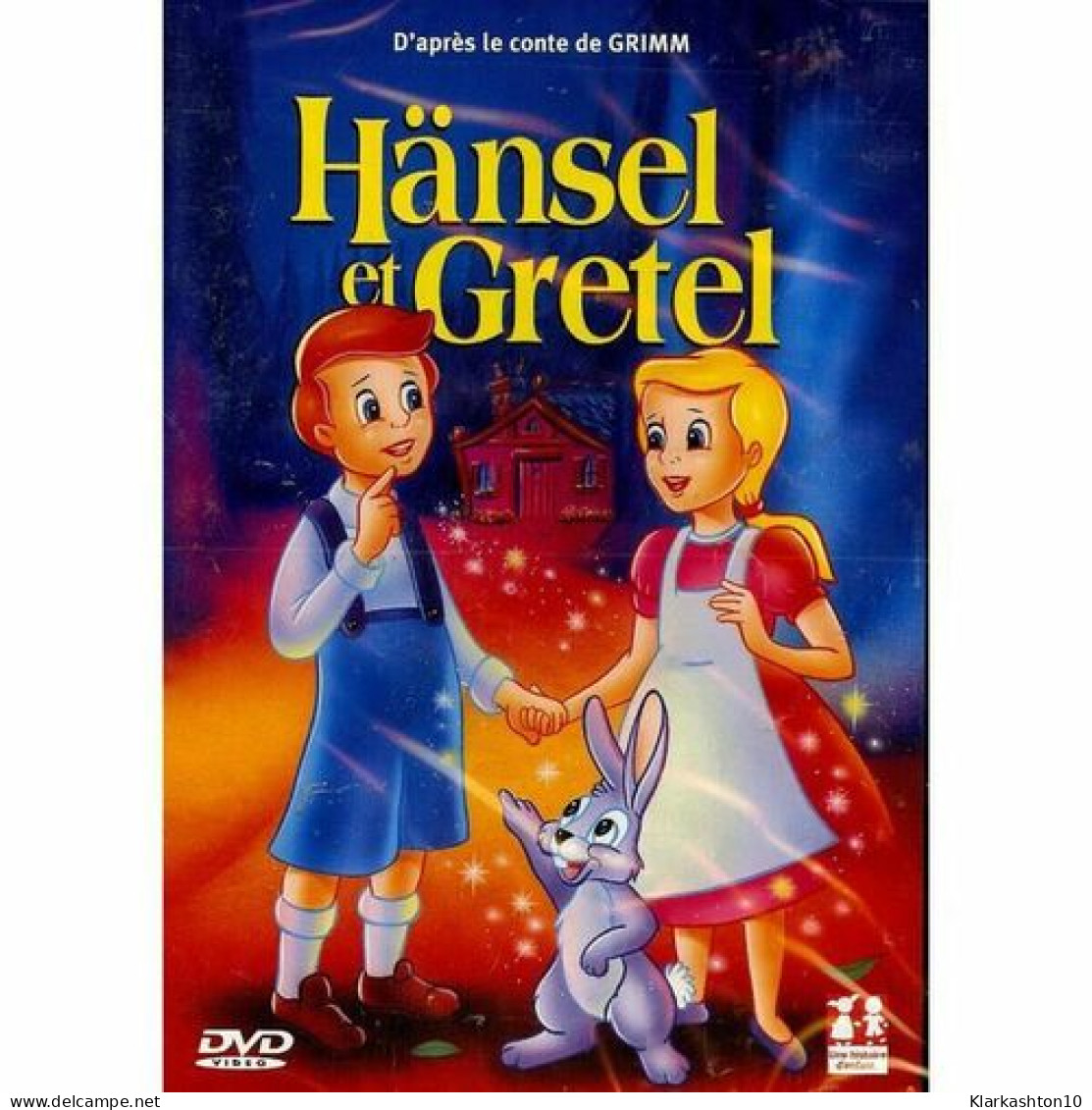 DVD - Hänsel Et Gretel - Sonstige & Ohne Zuordnung