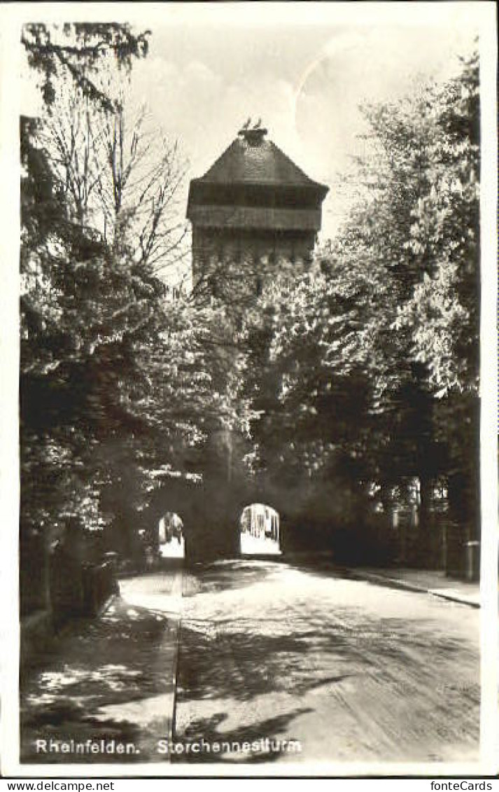 10577618 Rheinfelden AG Rheinfelden Turm X 1928 Rheinfelden - Other & Unclassified