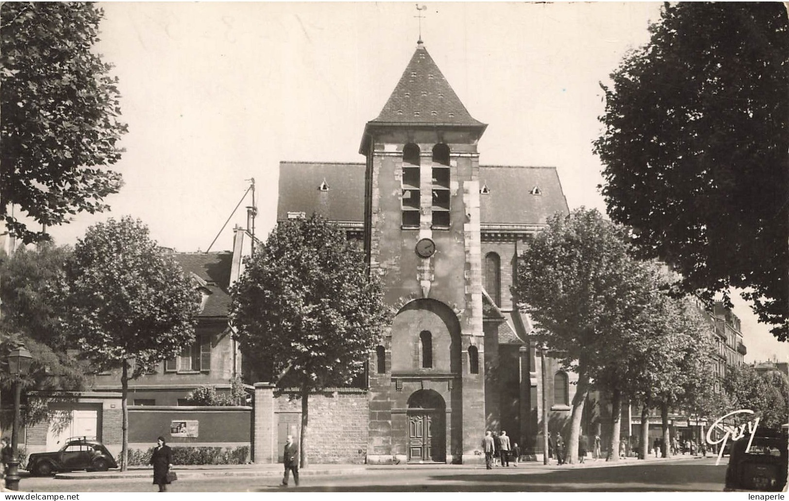 E168 Clichy L'église St Vincent De Paul - Clichy