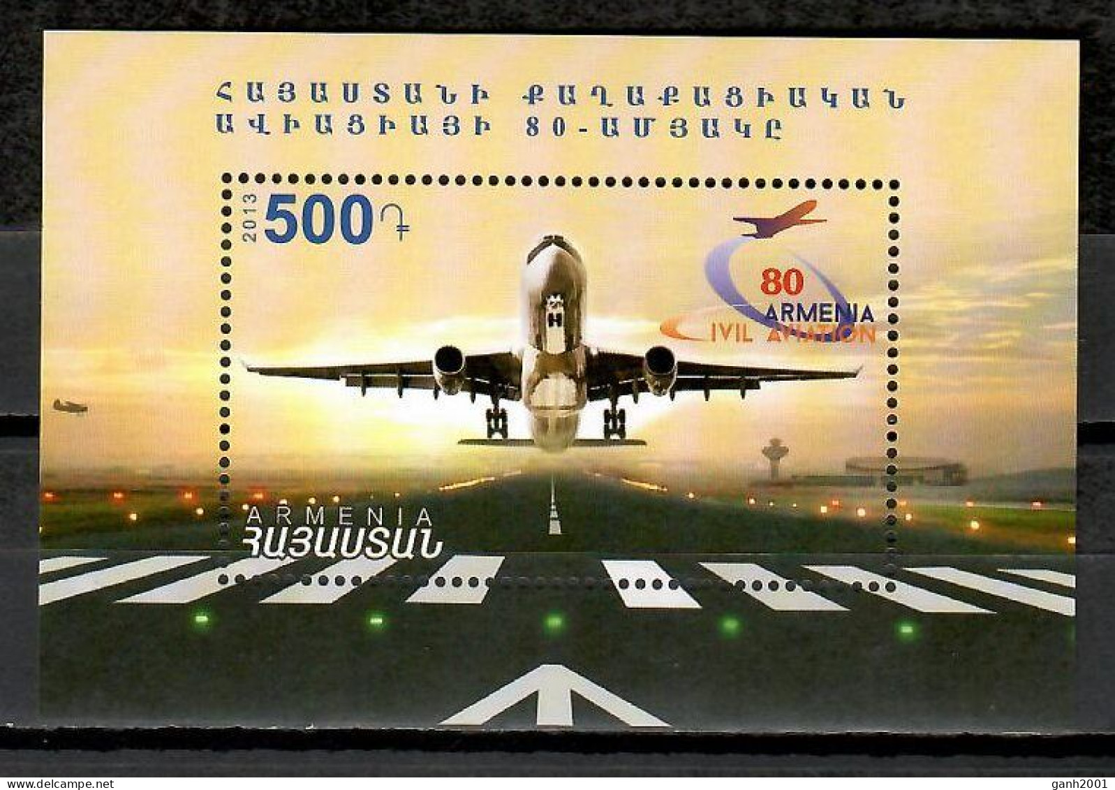 Armenia 2013 / Aviation Airplanes MNH Aviacion Aviones Luftfahrt / Cu9608  34-15 - Avions