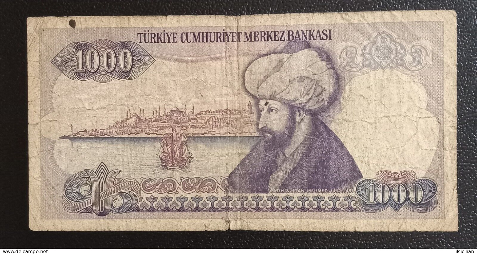 Billet 1000 Lira 1986 Turquie - Turkije