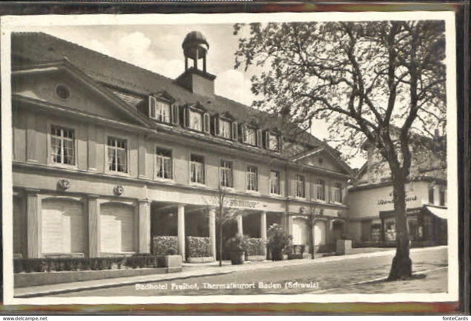 10577495 Baden AG Hotel X 1934 Baden - Other & Unclassified