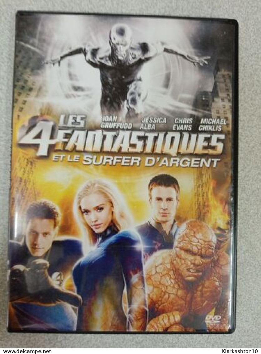 DVD - Les 4 Fantastiques (Ioan Gruffund) - Sonstige & Ohne Zuordnung