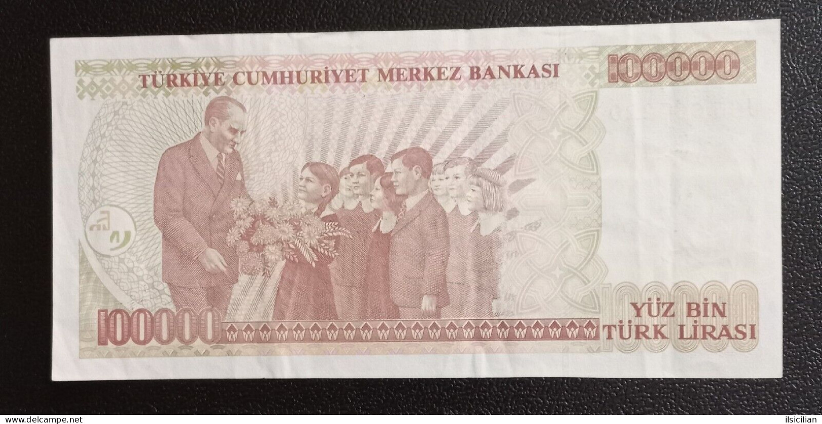 Billet 100000 Lira 1997 Turquie - Türkei