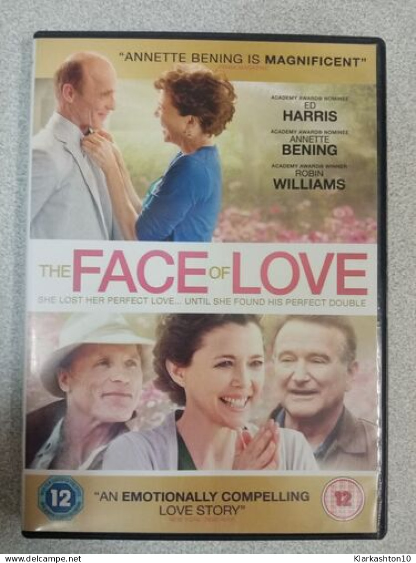 DVD - The Face Of Love (Ed Harris Annette Bening Et Robin Williams) - Altri & Non Classificati