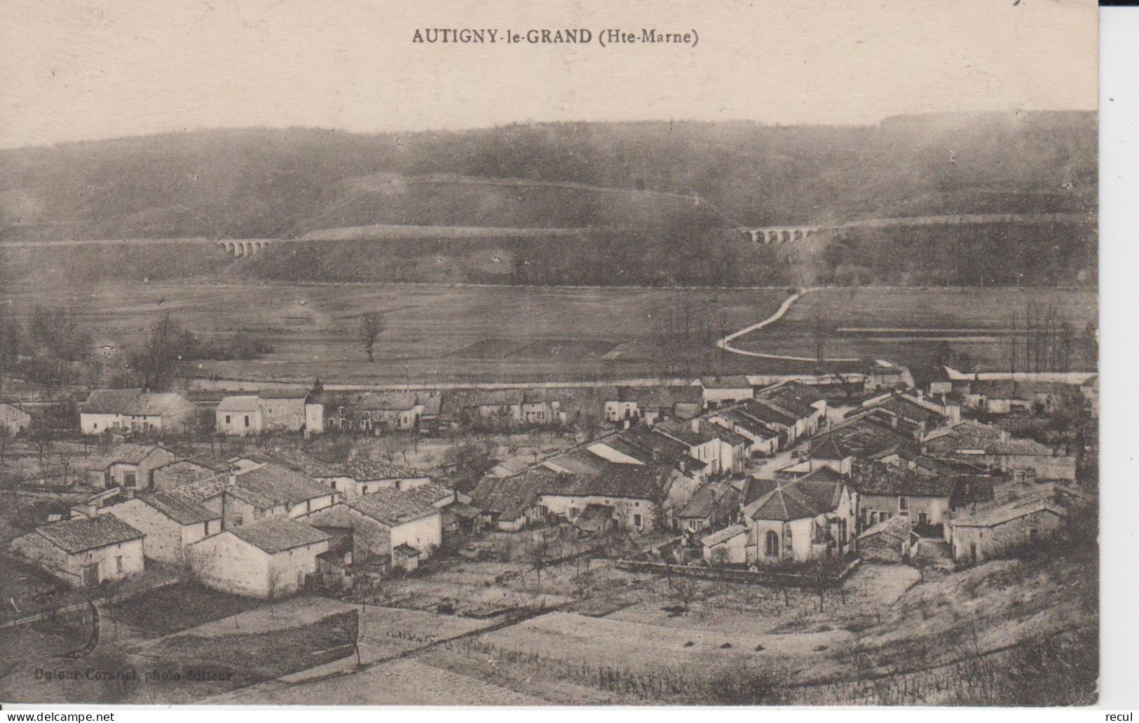 HAUTE MARNE - AUTIGNY Le GRAND - Sonstige & Ohne Zuordnung