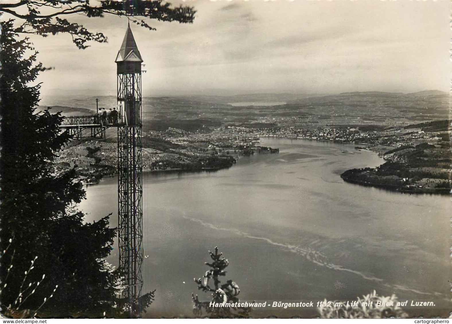 Postcard Switzerland Luzern Hanimetschwand - Luzern