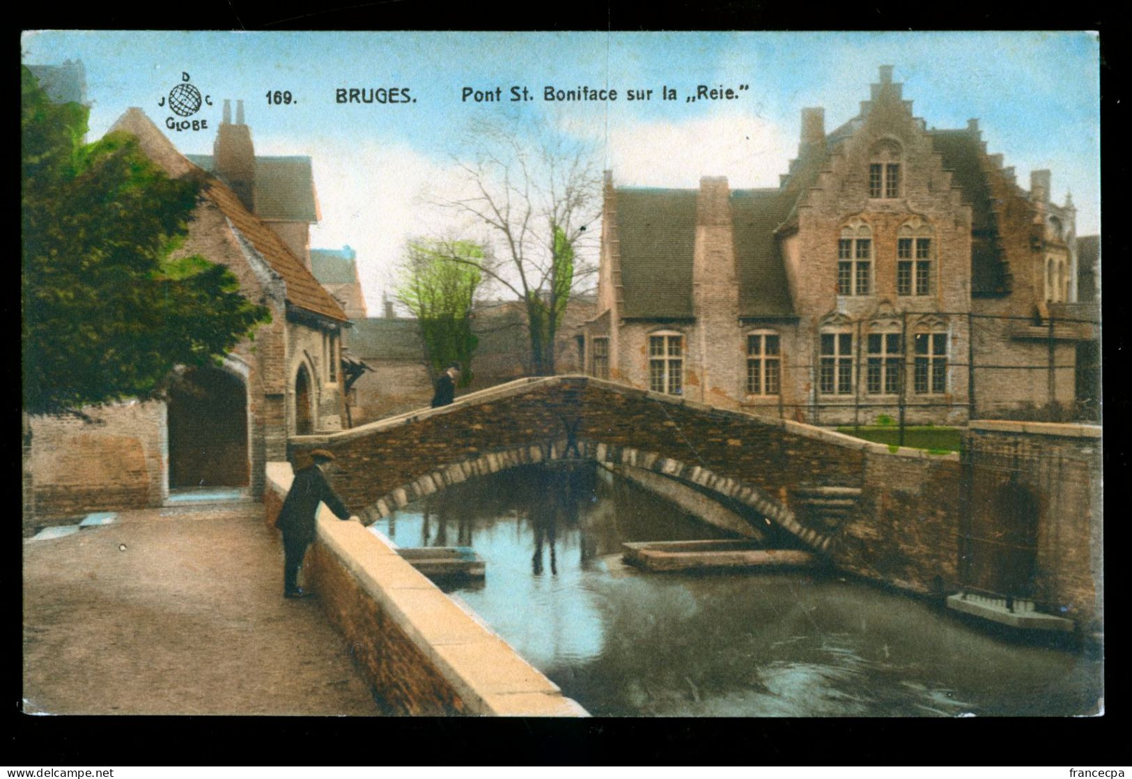 1087 - BELGIQUE - BRUGES - Pont St. Boniface Sur La Reie - Brugge