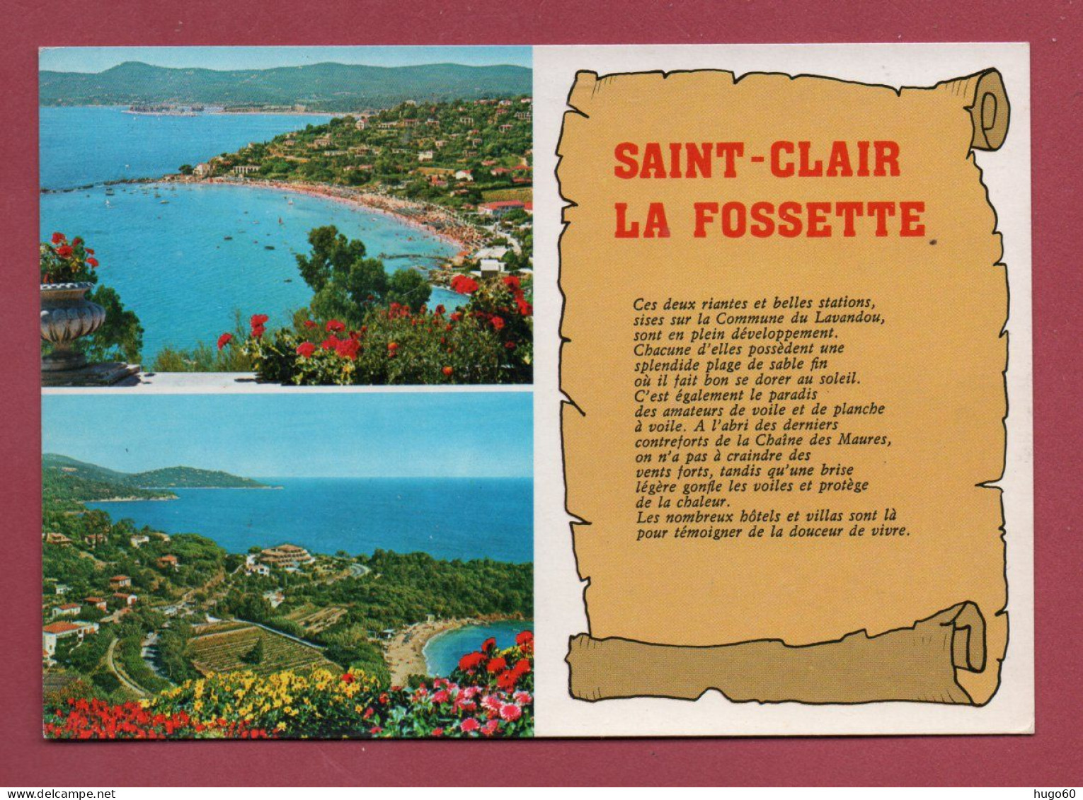 83 - SAINT CLAIR - LA FOSSETTE - Multivues - Altri & Non Classificati