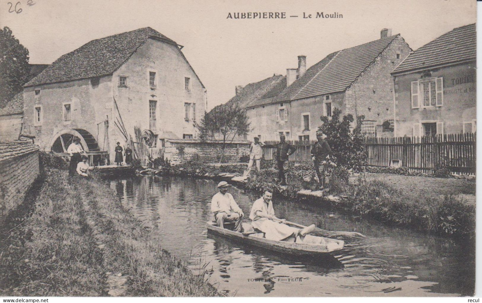 HAUTE MARNE - AUBEPIERRE - Le Moulin - Sonstige & Ohne Zuordnung