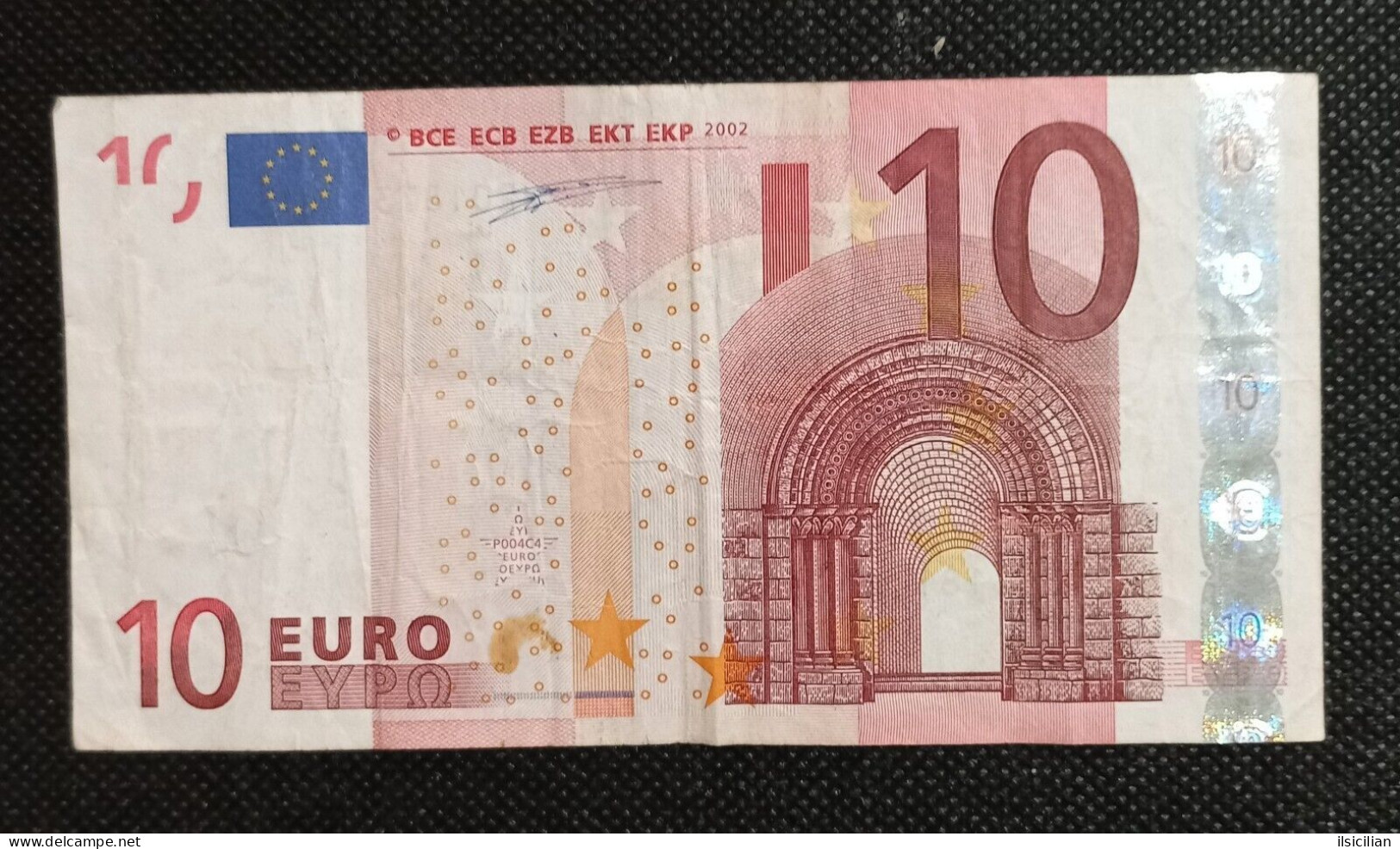 Billet 10 Euro Allemagne Duisenberg - 10 Euro