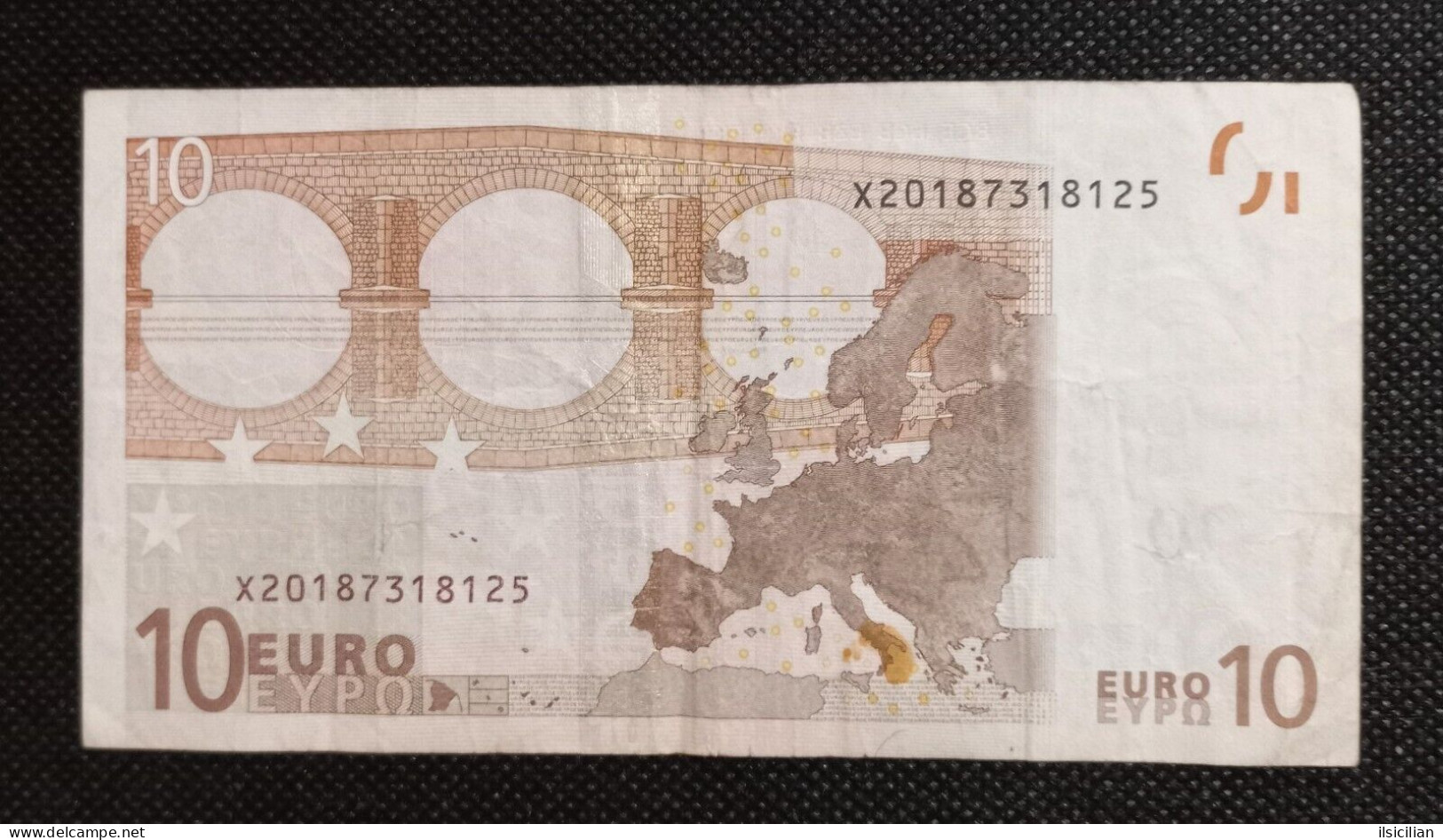 Billet 10 Euro Allemagne Duisenberg - 10 Euro