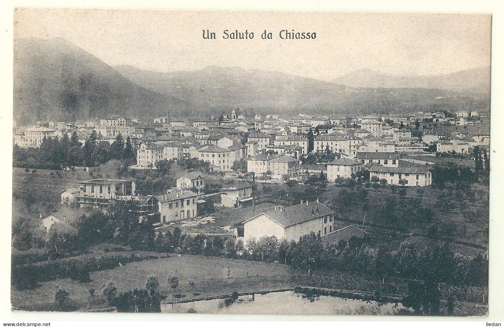 Un Saluto Da CHIASSO - Chiasso