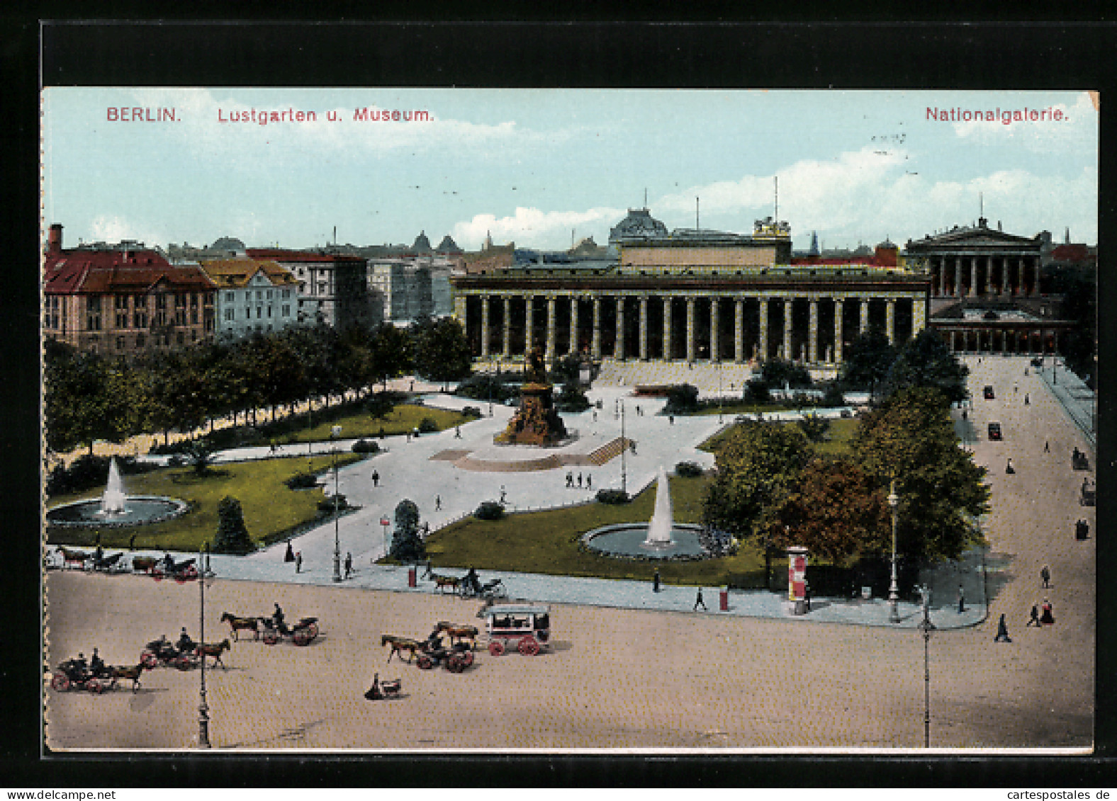 AK Berlin, Blick Auf Lustgarten Und Museum  - Mitte