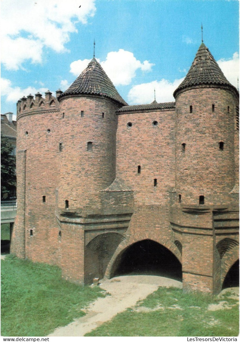 POLOGNE - Warszawa - Barbakan Sredniowierczna Fortylikacja Obronna - Colorisé - Carte Postale - Pologne