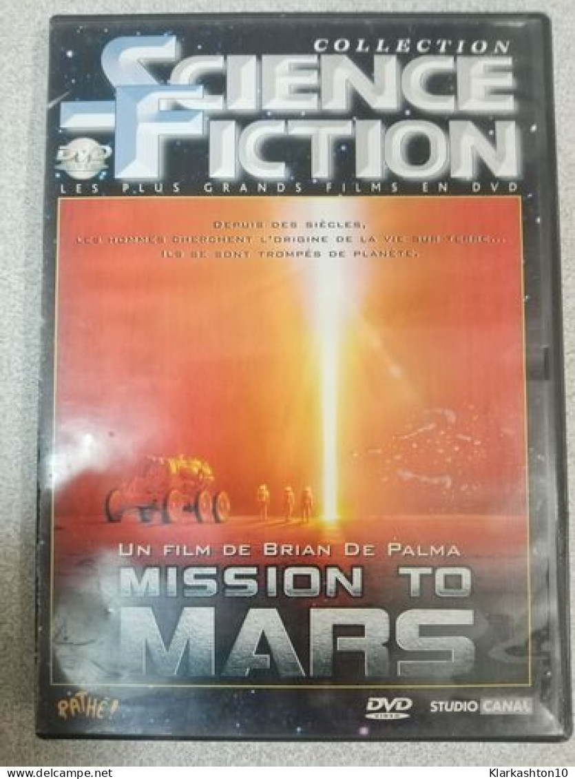 DVD - Mission To Mars (Brian De Palma) - Altri & Non Classificati