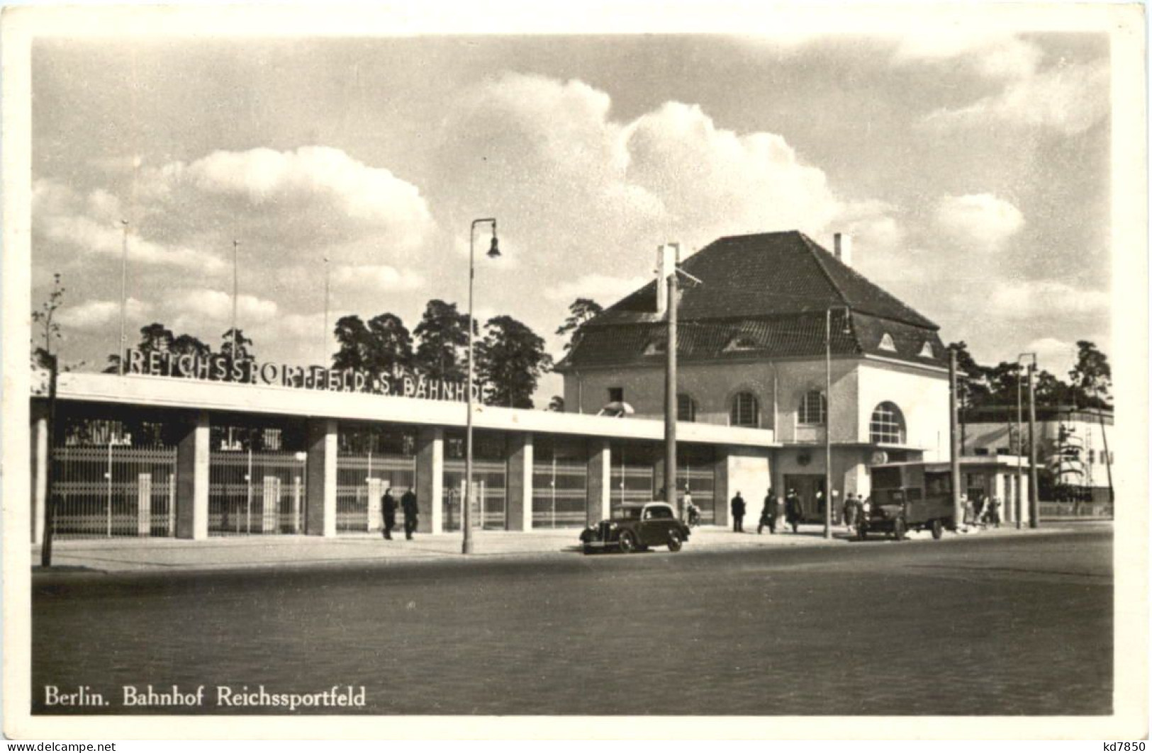 Berlin - Bahnhof Reichssportfeld - Sonstige & Ohne Zuordnung