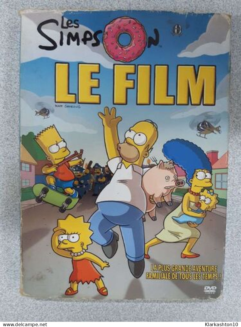 Les Simpson Le Film - Altri & Non Classificati