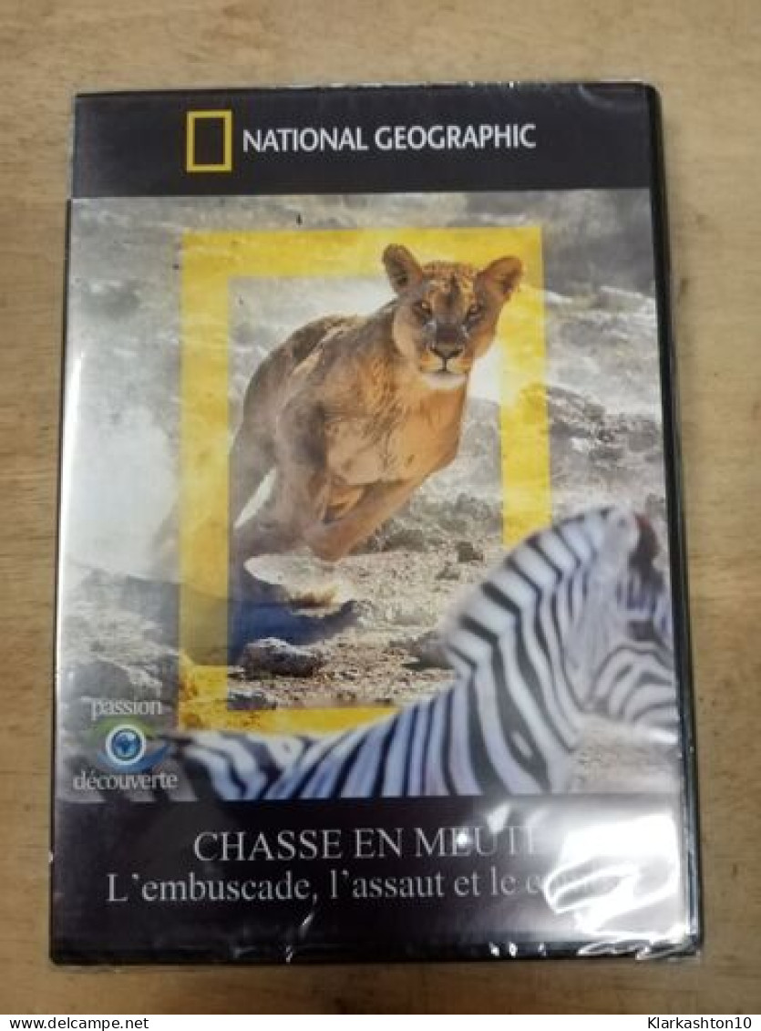 National Geographic : Chasse En Meute - L'embuscade L'assaut Et Le Combat - Andere & Zonder Classificatie