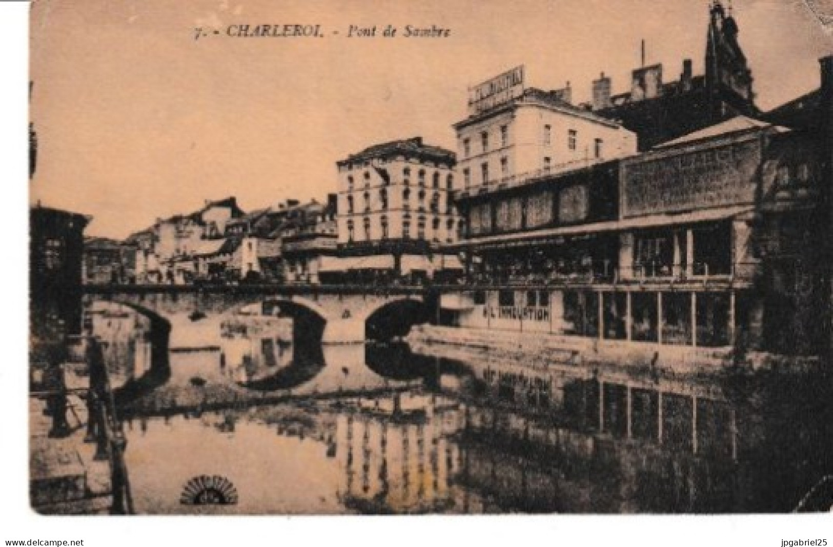 DEND Charleroi Pont De Sambre - Charleroi