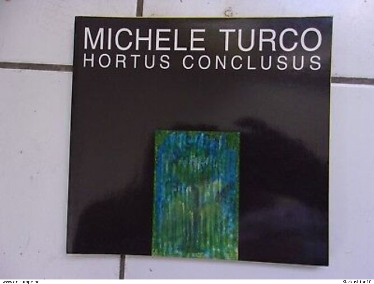 MICHELE TURCO Hortus Conclusus Expo Vallée D'Aoste Bilingue - Autres & Non Classés