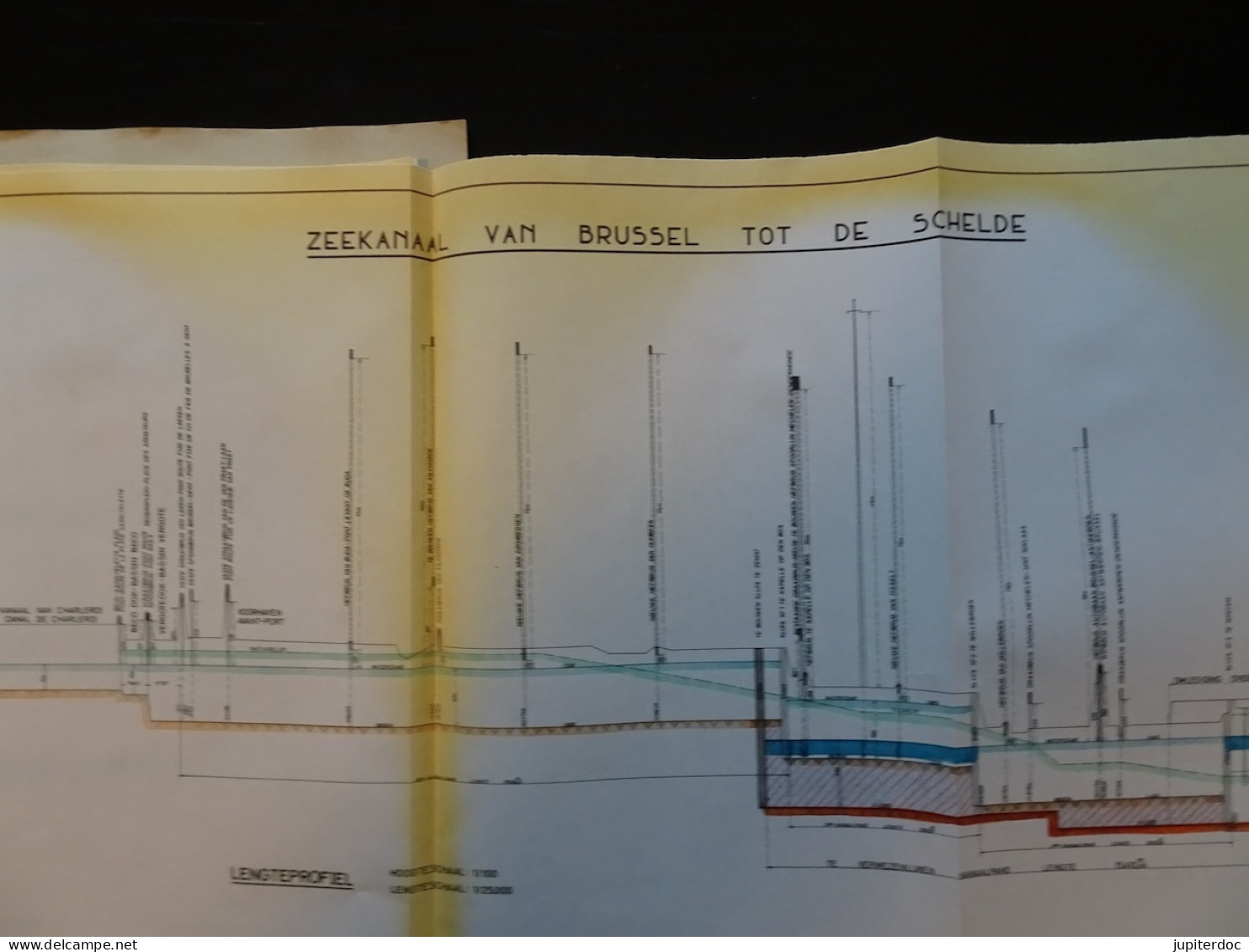 Waterwegen Zeekanaal Brussel-Ruppel Descriptif 2 Pages Plans :13 Pages - Public Works