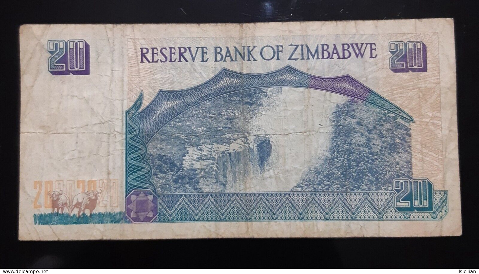 Billet 20 Dollars 1997 Zimbabwe Afrique - Simbabwe