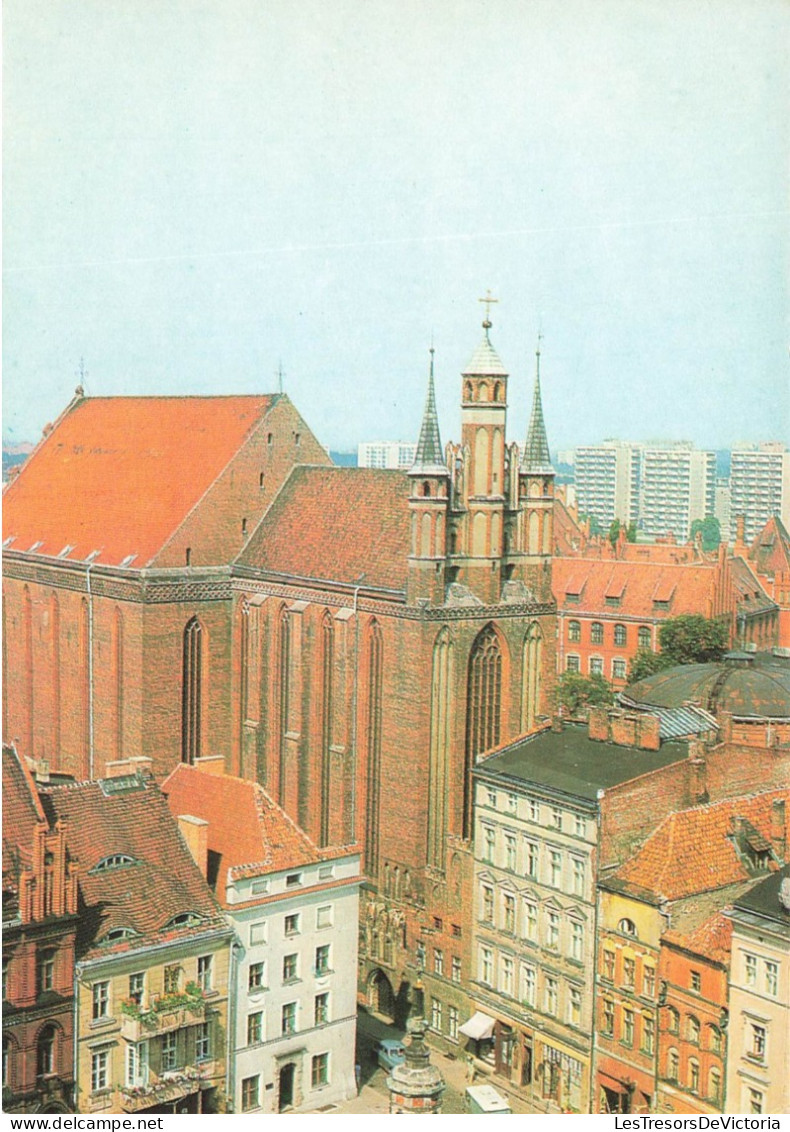 POLOGNE - Torun - Gotycki Kosciol NPM - Colorisé - Carte Postale - Pologne