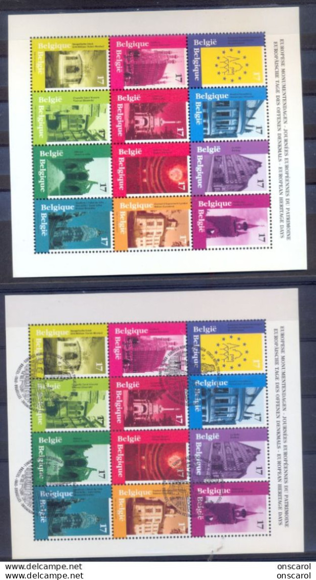 BL77 Postgaaf ** MNH + Gestempeld PRACHTIG - 1961-2001