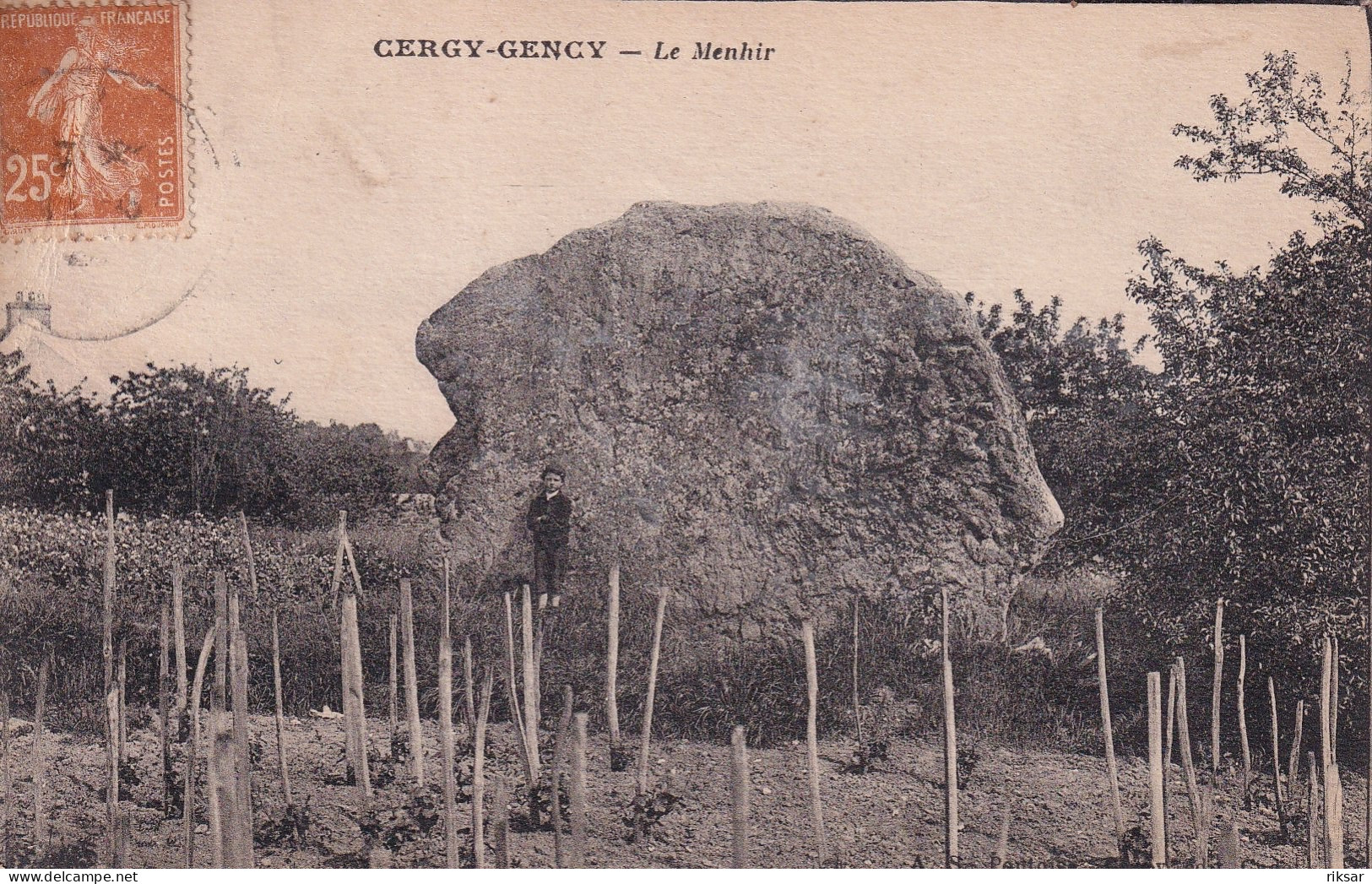 CERGY GENCY(DOLMEN) - Cergy Pontoise